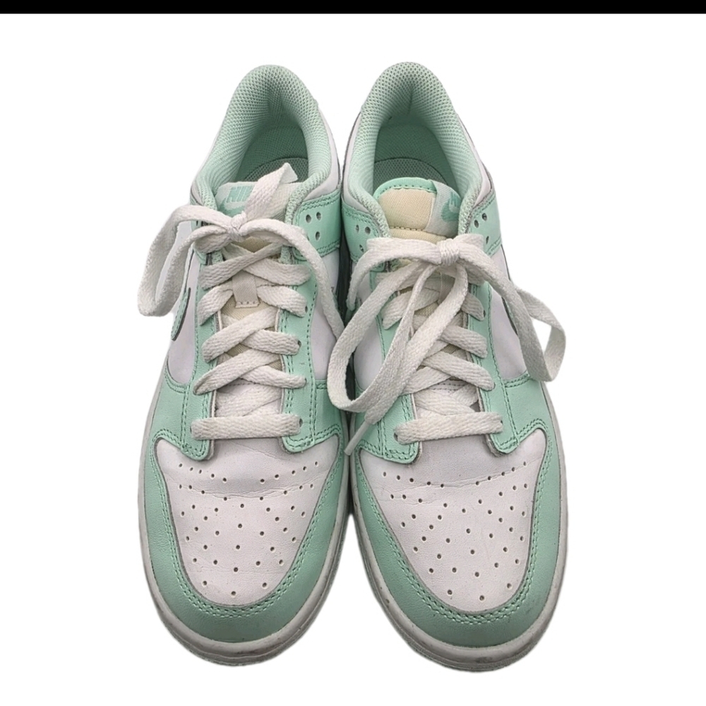 Nike Dunk Low GS White Mint Foam FZ3534-100 Size 6Y Women’s Size 7.5 Sneakers - Picture 7 of 13